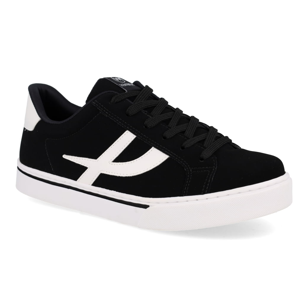 Via Marte Tenis Casual 016012-03 Preto-Branco Nobuck-Napa_4_999999992596163_15